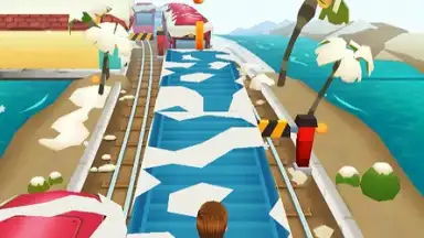 Screenshot von Subway Princess Runner 3