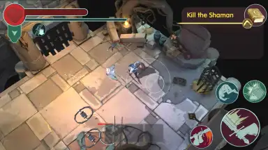 Screenshot von Catacomb Hero 3