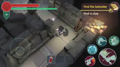 Screenshot von Catacomb Hero 4