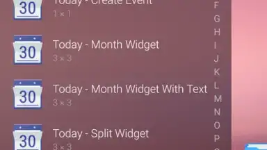 Screenshot von Evie Launcher 7