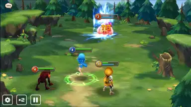 Screenshot von Summoners War 12