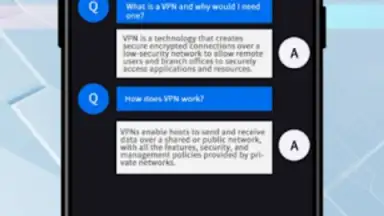 Screenshot von Rubik Vpn 3