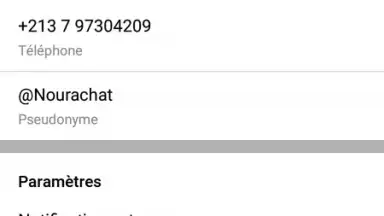 Screenshot von Noura Chat 11