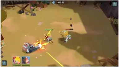 Screenshot von Go! Abandoned Warrior 5