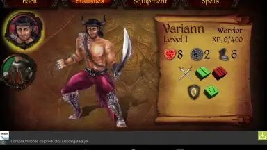 Screenshot von Arcane Quest 2 RPG 7