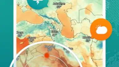 Screenshot von Weather Live - Widgets & Radar 4