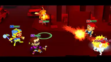 Screenshot von Team Z - League Of Heroes 12