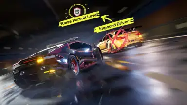 Screenshot von Need for Speed Mobile 1