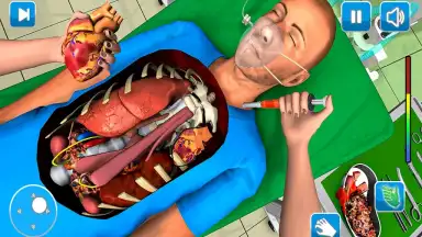 Screenshot von Surgeon Simulator 8