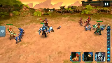 Screenshot von Wartide: Heroes of Atlantis 6