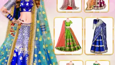 Screenshot von Indian Wedding Dress up games 11