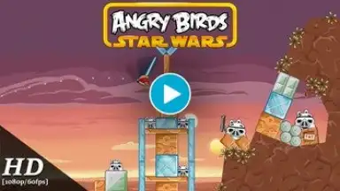 Screenshot von Angry Birds Star Wars 1