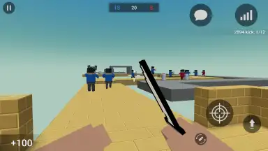 Screenshot von Block Strike 8