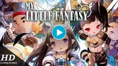 Screenshot von MY Little Fantasy: Healing RPG 1