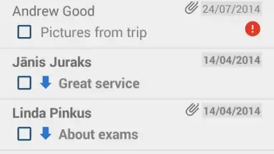 Screenshot von Inbox.lv 8
