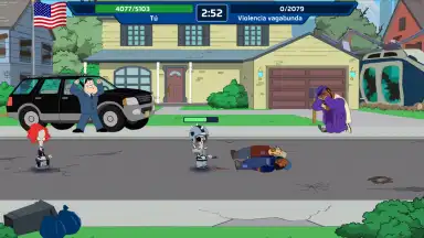 Screenshot von American Dad! Apocalypse Soon 1