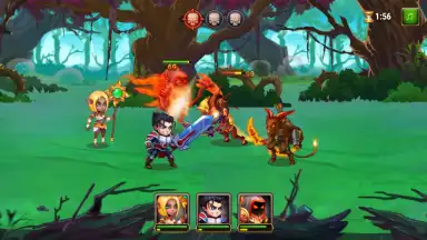 Screenshot von Hero Wars 12