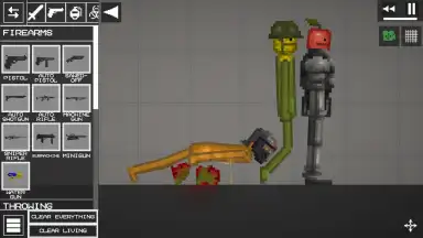 Screenshot von Melon Playground 3