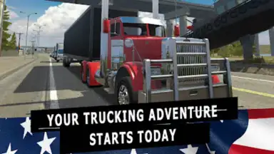 Screenshot von Truck Simulator PRO US 15