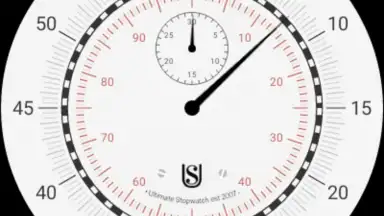 Screenshot von Ultimate Stopwatch 1
