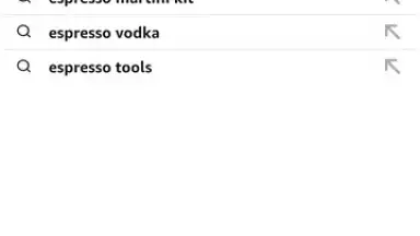 Screenshot von Amazon Shopping 5