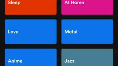 Screenshot von Spotify Lite 5