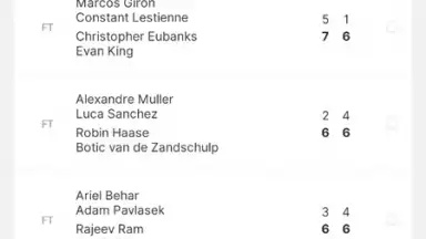 Screenshot von Betway Scores 4