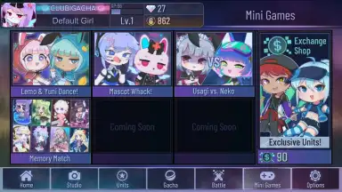 Screenshot von Gacha Club 16
