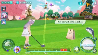 Screenshot von PANGYA Mobile 9