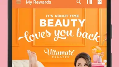 Screenshot von Ulta Beauty 5