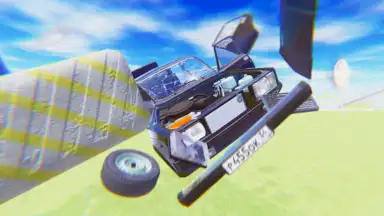 Screenshot von VAZ Crash Test Simulator 2 3