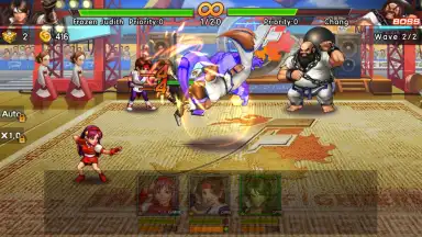 Screenshot von The King of Fighters 98 UM OL 1