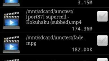Screenshot von Video Converter Android 1