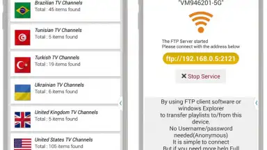 Screenshot von GSE IPTV 2