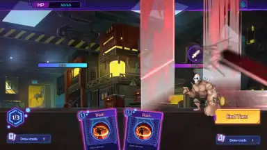 Screenshot von Cyber Savior 6