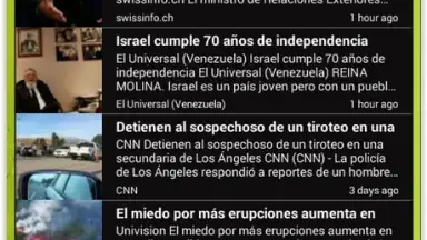 Screenshot von Chat applications 2