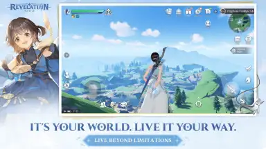 Screenshot von Revelation: New World 1