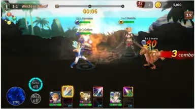 Screenshot von Battle Of Souls 5