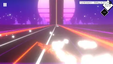Screenshot von Music Racer 17