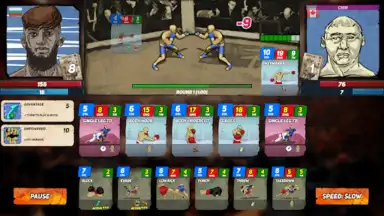 Screenshot von MMA Rivals 8
