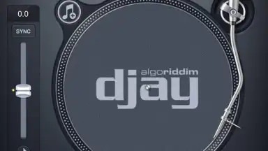 Screenshot von djay 6