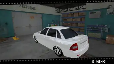 Screenshot von Russian Rider Drift 1