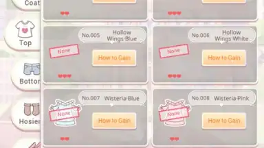 Screenshot von Love Nikki 4
