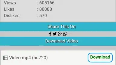 Screenshot von Youtube & Movie Downloader 3