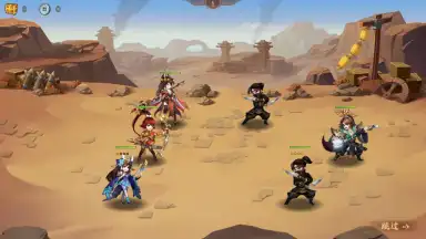 Screenshot von Juvenile Three Kingdoms 2 3