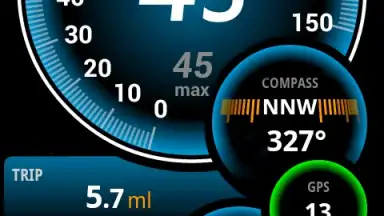 Screenshot von Ulysse Speedometer 5