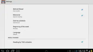 Screenshot von Bible Reading Schedule 6