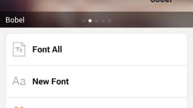 Screenshot von iFont (Expert of Fonts) 6