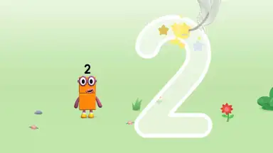 Screenshot von Numberblocks World 6