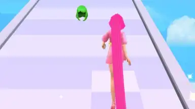Screenshot von Dancing Hair 4